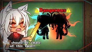  Dangerous twin  || meme || gacha life || 가챠라이프 {Original?}