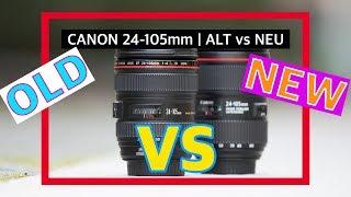 Which one is better? | Canon EF 24-105mm F/4L IS II USM vs 24-105mm F/4L IS USM