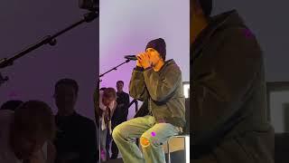 Soulful performance by the kid laroi along side Justin bieber at obb Grand Opening Party