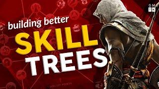 Building Better Skill Trees