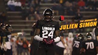 THE JOURNEY of JULIEN SIMON | “THE NFL ROUTE”