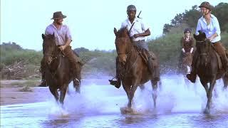 Horse safari in the Tuli Block - Botswana