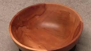 I need a Quick and Easy Wood Turning Bowl