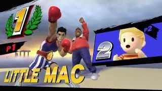 Super Smash Bros. Wii U Clip - Last Second Little Mac Win!