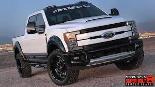 Air Design Super Bolt Fender Flares F-250