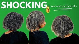 Green Gold: Avocado's Surprising Effect on Hair Growth!