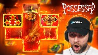 I bought OVER 200 BONUSES on the *NEW* POSSESSED slot & GOT THIS!! (Bonus Buys)