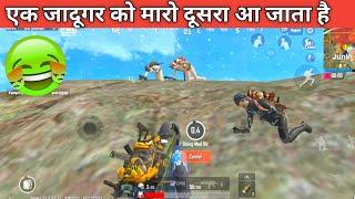 PRO JADUGAR BACK TO RUSH ON ME LITE Comedy|pubg lite video online gameplay MOMENTS BY CARTOON FREAK