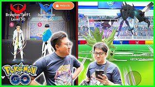 Necrozma Duo in Pokemon GO, BUT I MADE THE BIGGEST MISTAKE!!!