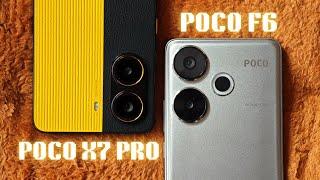 I Compared the Cameras of POCO X7 Pro and POCO F6 and IT'S CLOSE!