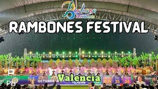 RAMBONES FESTIVAL - Valencia | Buglasan Festival 2024 Showdown Competition