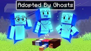 Adopted By GHOSTS In Minecraft!