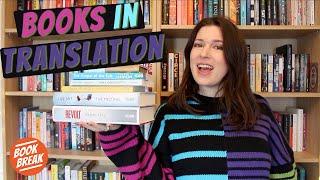 Translated books in every genre | #BookBreak