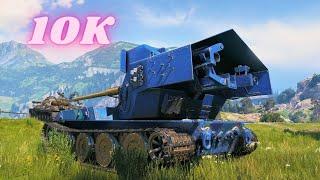 Waffenträger auf E 100 -10K Damage 8 Kills & WT auf E 100 - 10K Damage etc  World of Tanks