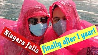 Day trip to Niagara Falls from Toronto | Our first visit as a new immigrant | How to travel?