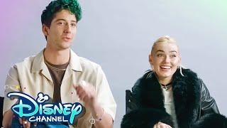 ZOMBIES: The Re-Animated Series Cast Talks About MUSIC!   | @disneychannel