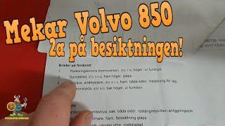 Byter länkarm volvo 850 / V70