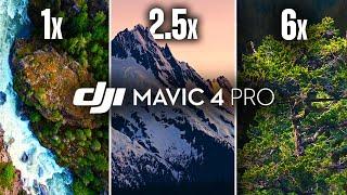 DJI Mavic 4 Pro: 3-Lens CINEMATIC Footage Comparison