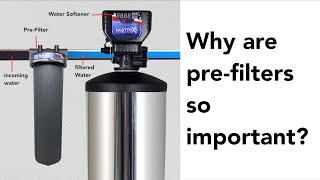 The Best Pre-Filter For Your Water Treatment System