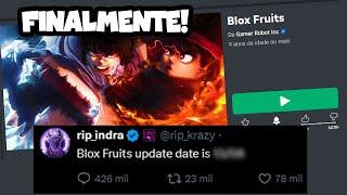 É POR ISSO QUE O BLOX FRUITS NÃO ATUALIZA!