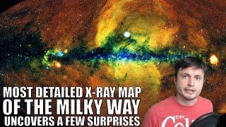 Most Detailed X Ray Map of Milky Way Uncovers a Few Surprises