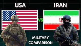 USA vs Iran Military Power Comparison 2025 | Iran vs USA Military Power 2025