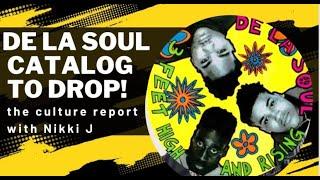 DE LA SOUL CATALOG TO DROP ON STREAMING SERVICE: MY THOUGHTS