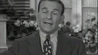 The George Burns and Gracie Allen Show - Episode 3:27, "Misunderstanding Over Buying Mountain Cabin"