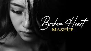Broken Heart Mushup Bollywood Lofi 24/7 Mix & Relax and Chill Lofi Mix | Lofi Lyrics Station |