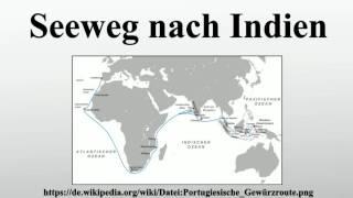 Seeweg nach Indien