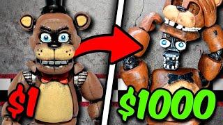 $1 VS $1000 FNAF Figure