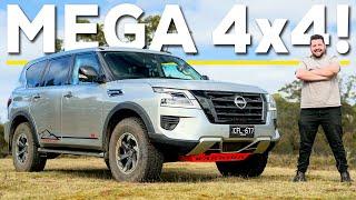 2024 Nissan Patrol Warrior Review: FINALLY… RIP LANDCRUISER 300 GR SPORT?