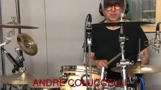 Drumsolo - funDrumming - Andre Coluccelli - in the Studiobox - advaced drumming