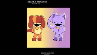 Meme Phunk [Catnap & Dogday version]️ #animation #meme #poppplaytime #trending #smillingcritters