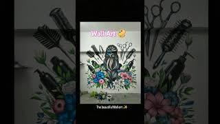 # Beauty  parler#Wall art# Devar bija#@Artist Abhishek Verma# Colourfull# New song# Latestvideo #25
