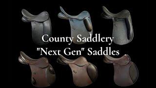 COUNTY SADDLERY - "NEXT GEN" SADDLES! - 2024