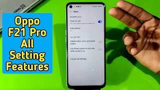 Call Setting In Oppo F21 Pro ,Smart Call Future In Oppo F21 Pro, Smart Call Setting In Oppo F21 Pro