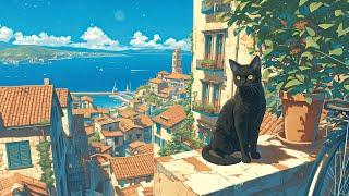 Chill Morning  ~ Lofi Cat  ~ Deep Focus to Relax//Study [ Lofi Hip Hop ~ Ghibli Lofi ]