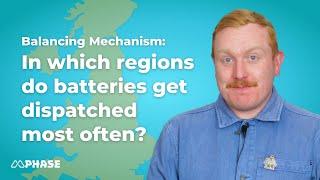Balancing Mechanism: the impacts of battery energy storage location