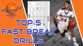 Score more Points! Top 5 Fast Break Basketball Drills