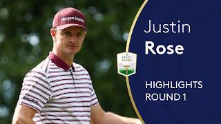 Justin Rose Highlights | Round 1 | 2019 Italian Open