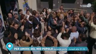 Per amore del mio popolo, con Alessandro Preziosi - 2ª parte, lunedì 28 marzo ore 21.10 su Tv2000