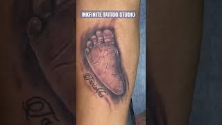 BABY FOOT TATTOO | nashiktattoo shop | Inkfinite tattoo studio nashiktattooshop