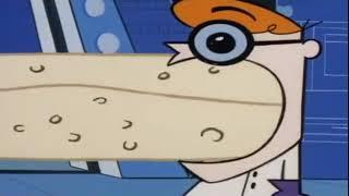 dexter gets forcefed a burrito.mp4