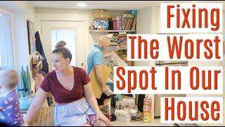 The Worst Spot in The House! | mariethatsme