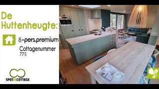 Spot je cottage | 8 persoons vernieuwde premium Cottage 775 | Center Parcs De Huttenheugte