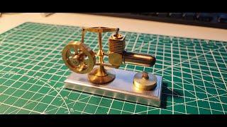 Enjomor hot air engine J02 / Stirling engine / Stirlingmotor