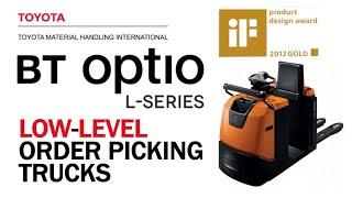 TOYOTA Low-Level Order Picking Trucks BT Optio L-series