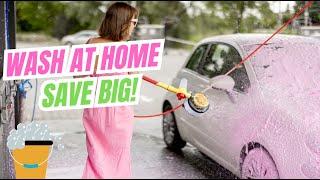 DIY Car Wash: Save Money, Feel Great!