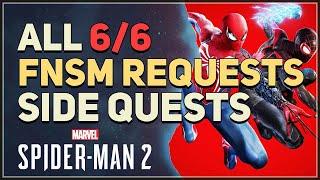 All 6 FNSM Requests Locations Spider Man 2